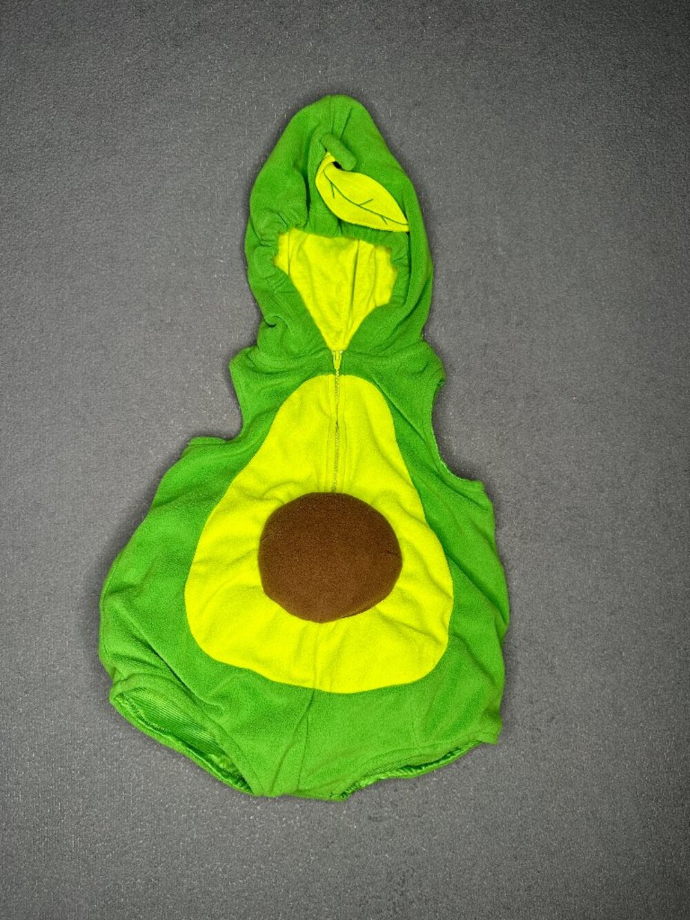Carter's Avocado Baby Costume Size 12 Months No Leggings